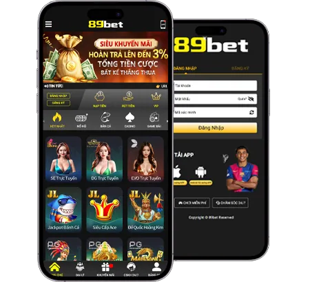 Giao diện thân thiện của ứng dụng 79king78 win
